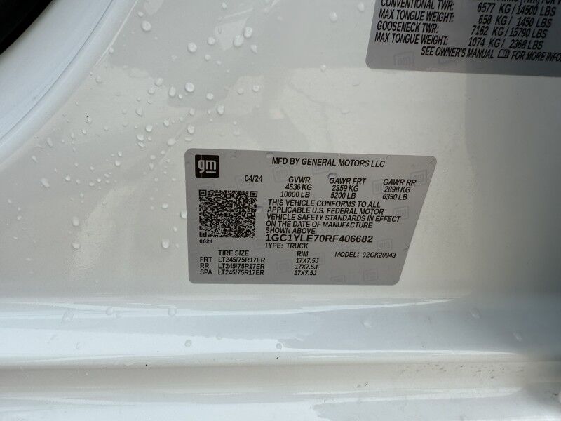 2024 Chevrolet 2500 Work Truck Collinsville OK