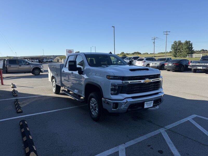 2024 Chevrolet 2500HD 4x4 Diesel Utility LT Collinsville OK