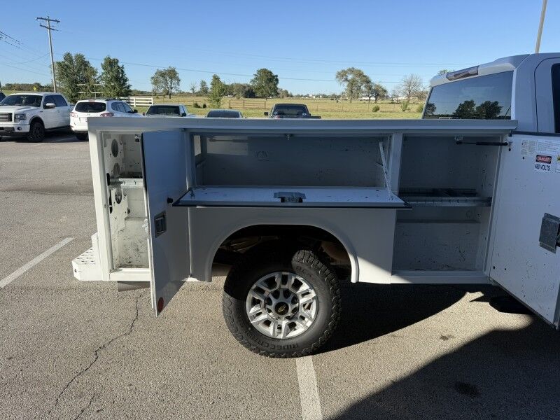 2024 Chevrolet 2500HD 4x4 Diesel Utility LT Collinsville OK