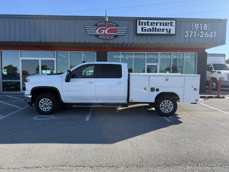 2024 Chevrolet 2500HD 4x4 Diesel Utility LT Collinsville OK