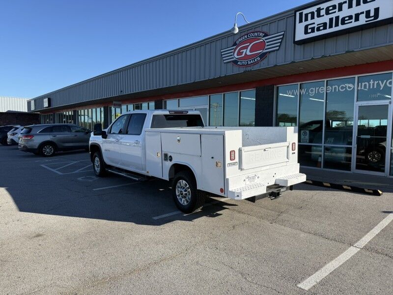 2024 Chevrolet 2500HD 4x4 Diesel Utility LT Collinsville OK