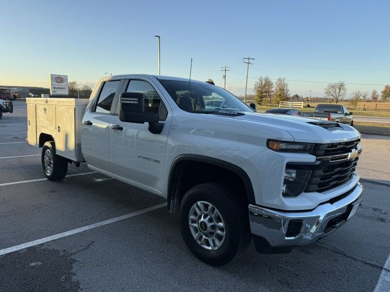2024 Chevrolet 2500HD 4x4 Utility 41k mi's Work Truck Collinsville OK