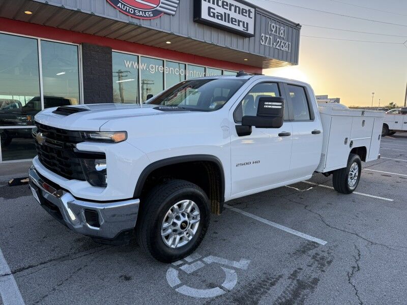 2024 Chevrolet 2500HD 4x4 Utility 41k mi's Work Truck Collinsville OK