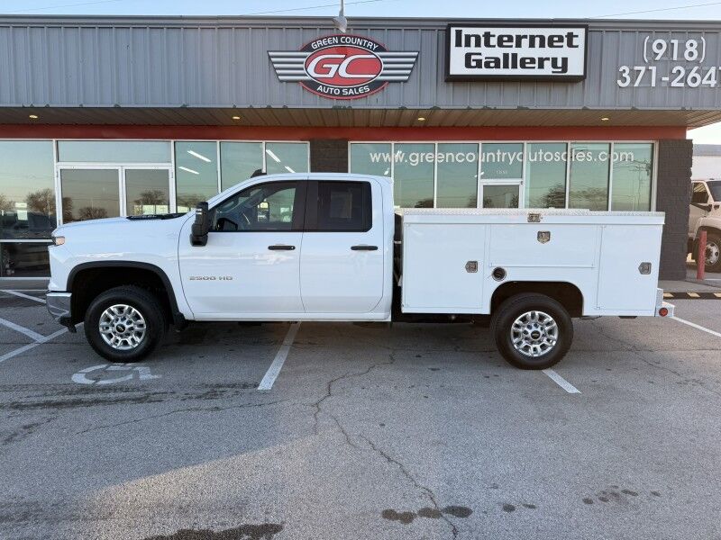 2024 Chevrolet 2500HD 4x4 Utility 41k mi's Work Truck Collinsville OK