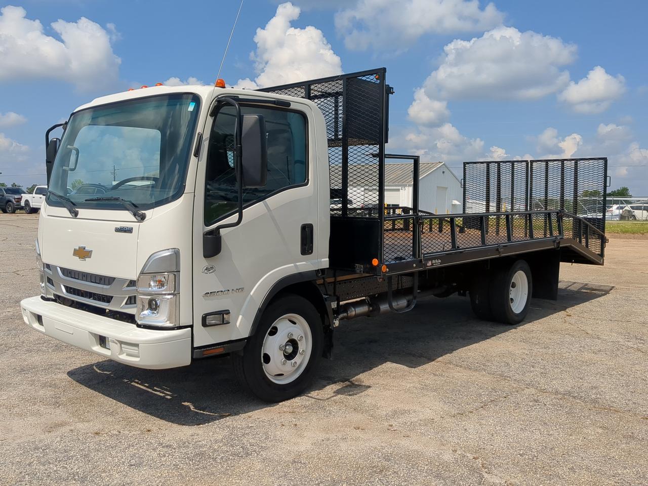 2024 Chevrolet 4500 HG LCF Gas 150" Wheelbase Winder GA