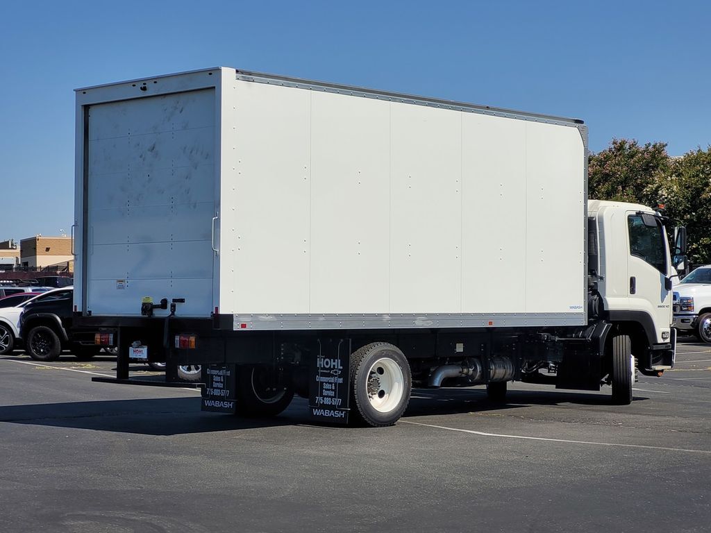 2024 Chevrolet 6500 XD LCF Diesel Wabash 20' Dry Freight, 1 1/8" Hardwood Forklift R Roseville CA
