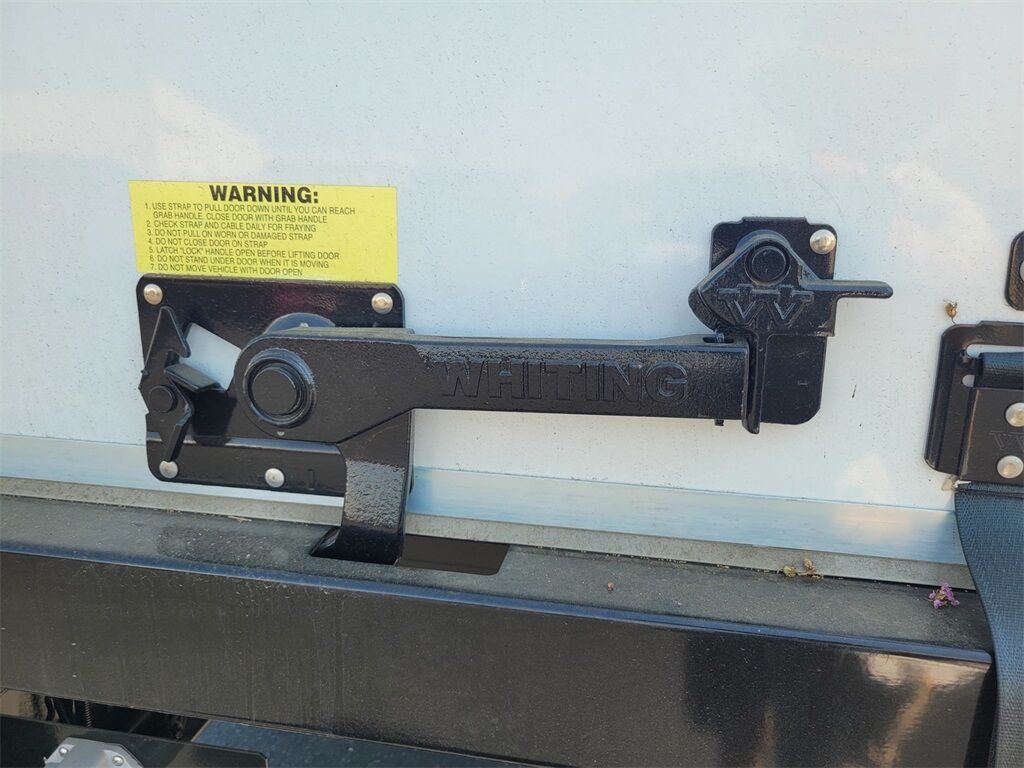 2024 Chevrolet 6500 XD LCF Diesel Wabash 20' Dry Freight, 1 1/8" Hardwood Forklift R Roseville CA