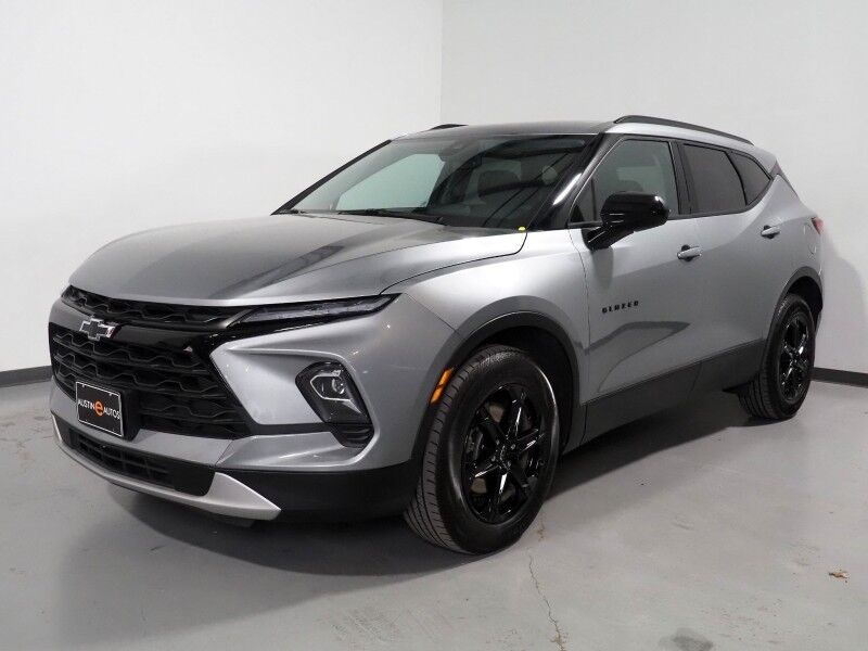 2024 Chevrolet Blazer 2LT *MIDNIGHT/SPORT PKG, CONVENIENCE PKG, DRIVER CONFIDENCE PKG, ADAPTIVE CRUISE, SAFETY ALERTS, BACKUP-CAMERA, COLOR TOUCHSCREEN, HEATED SEATS, POWER LIFTGATE, WIRELESS CHARGING, ANDROID & APPLE Round Rock TX