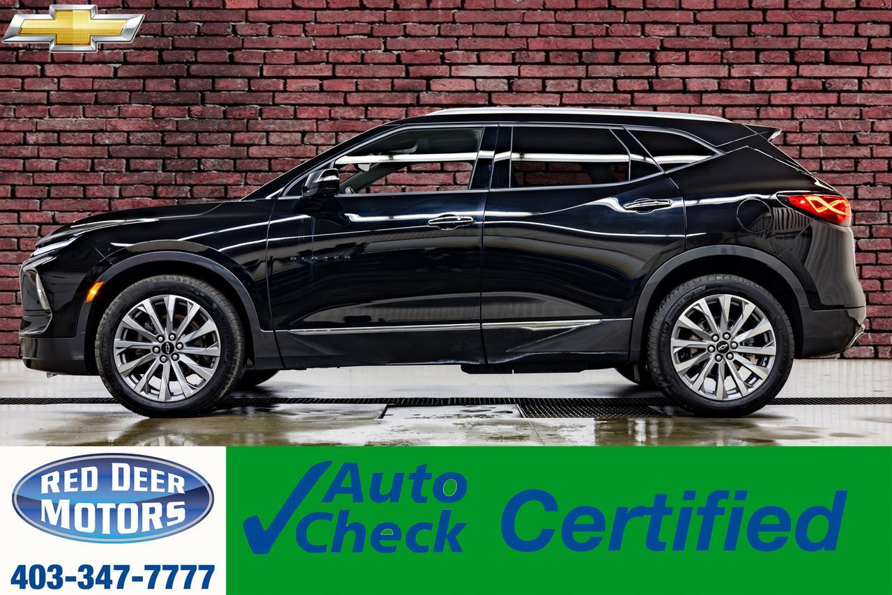 2024 Chevrolet Blazer AWD Premier Leather Roof Nav BCam