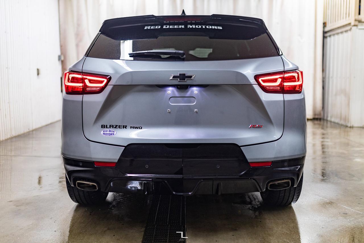 2024 Chevrolet Blazer AWD RS Leather Roof Nav BCam Red Deer AB