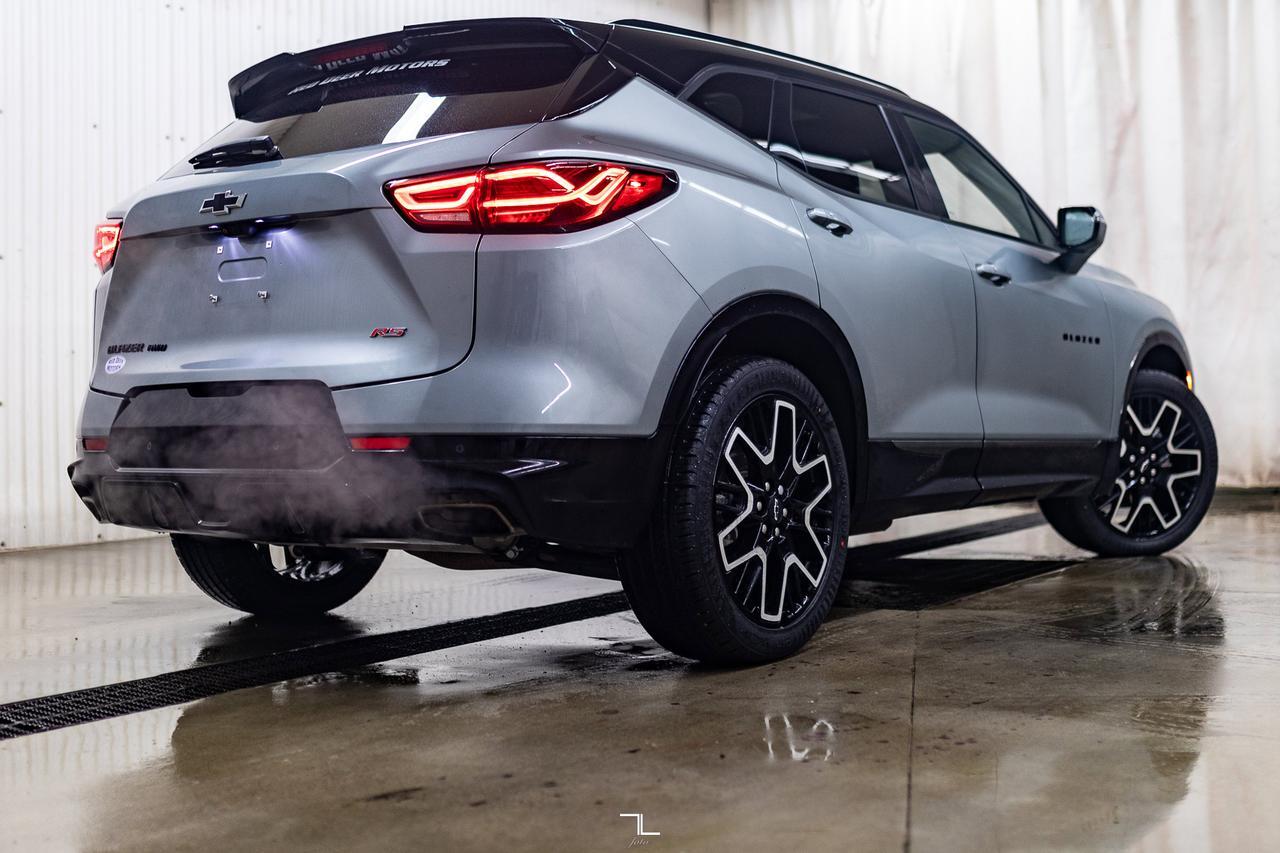 2024 Chevrolet Blazer AWD RS Leather Roof Nav BCam Red Deer AB