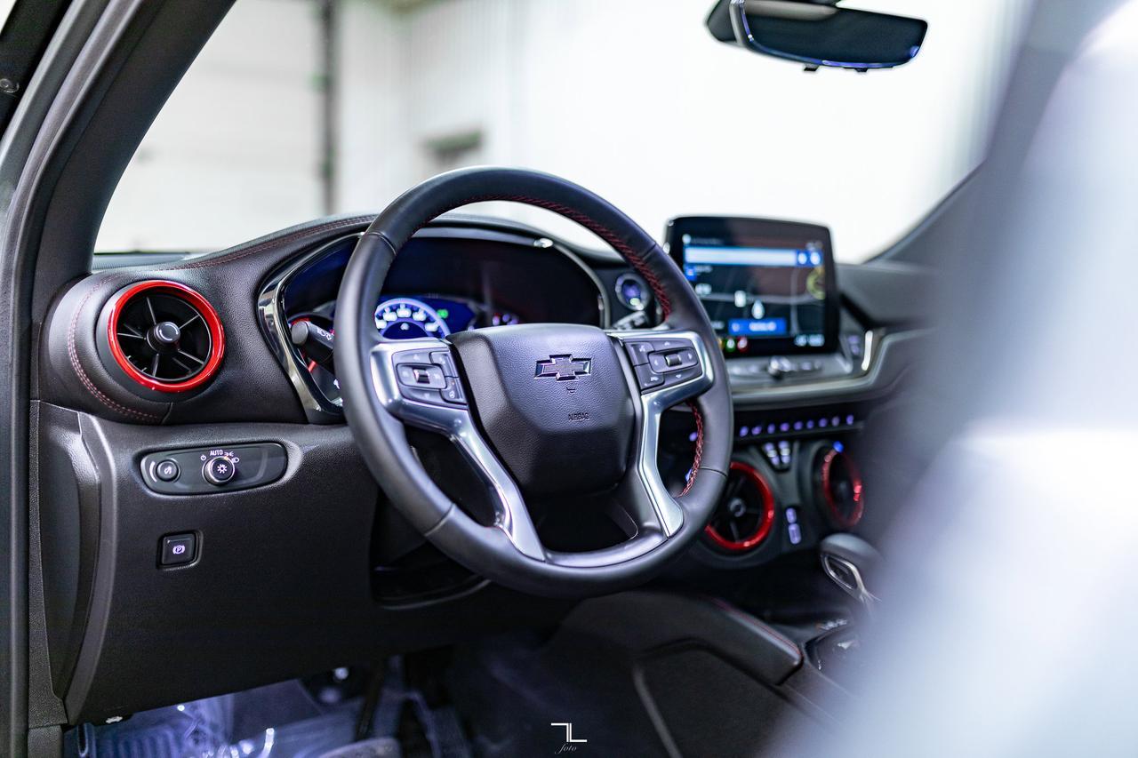 2024 Chevrolet Blazer AWD RS Leather Roof Nav BCam Red Deer AB