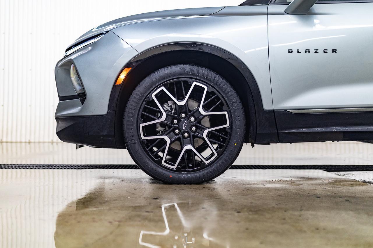 2024 Chevrolet Blazer AWD RS Leather Roof Nav BCam Red Deer AB