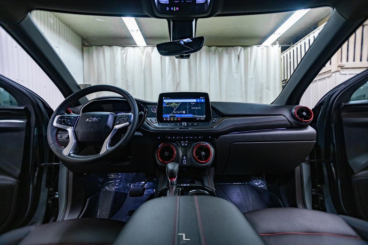 2024 Chevrolet Blazer AWD RS Leather Roof Nav BCam Red Deer AB