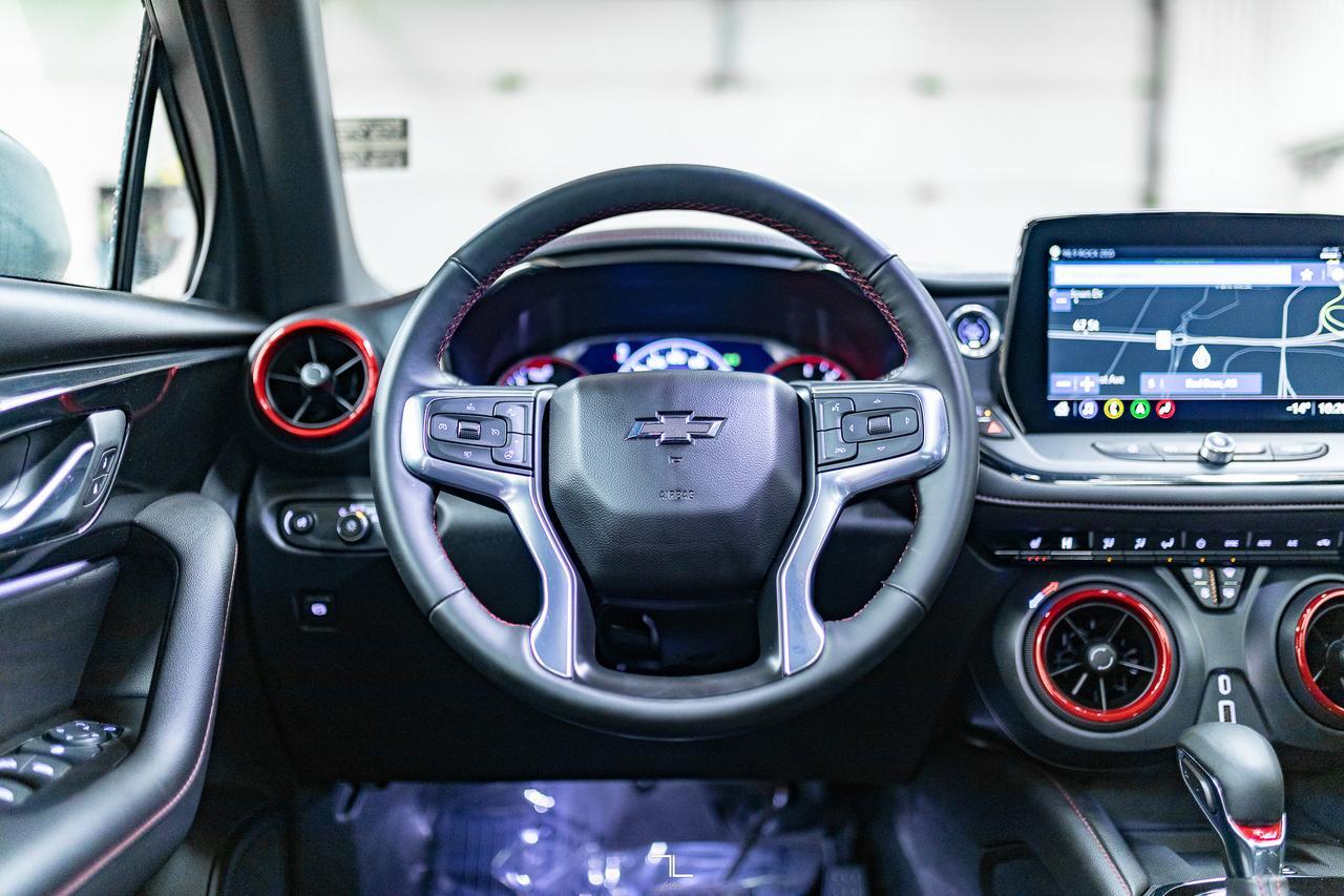 2024 Chevrolet Blazer AWD RS Leather Roof Nav BCam Red Deer AB