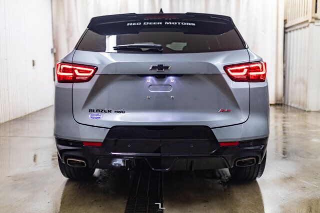 2024 Chevrolet Blazer AWD RS Leather Roof Nav BCam Red Deer AB