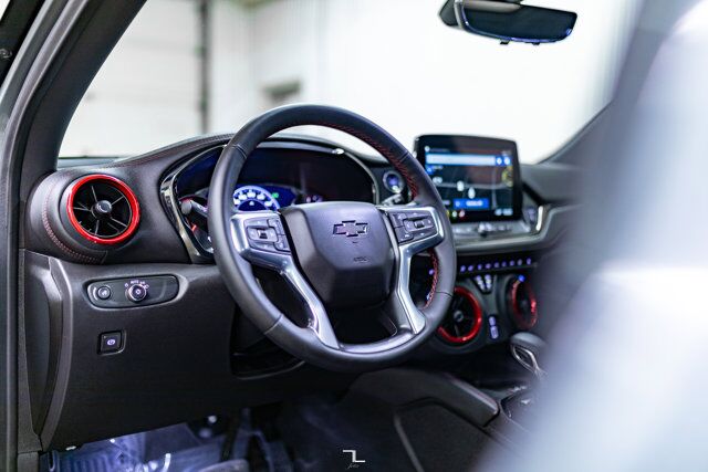 2024 Chevrolet Blazer AWD RS Leather Roof Nav BCam Red Deer AB