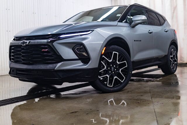 2024 Chevrolet Blazer AWD RS Leather Roof Nav BCam Red Deer AB