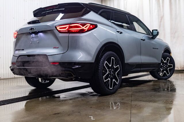 2024 Chevrolet Blazer AWD RS Leather Roof Nav BCam Red Deer AB