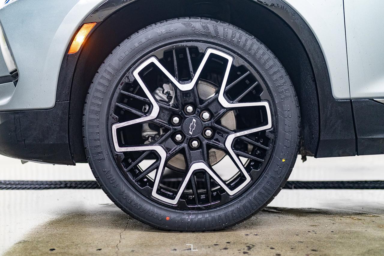 2024 Chevrolet Blazer AWD RS Leather Roof Nav BCam Red Deer AB