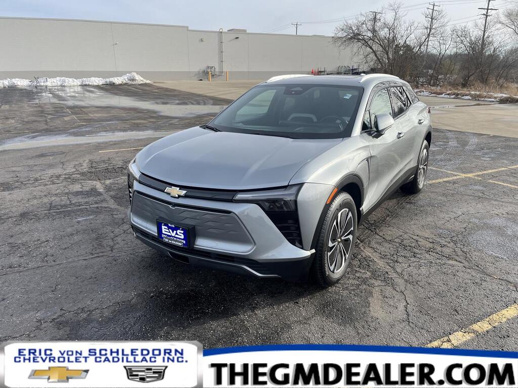 2024 Chevrolet Blazer EV LT eAWD Cmft&Conv Conv&DrvrConfPkgs w/Sunroof AdptvCrz HtdEvotex HtdStrngWhl 8-WayPwrDrvrSeat Milwaukee WI