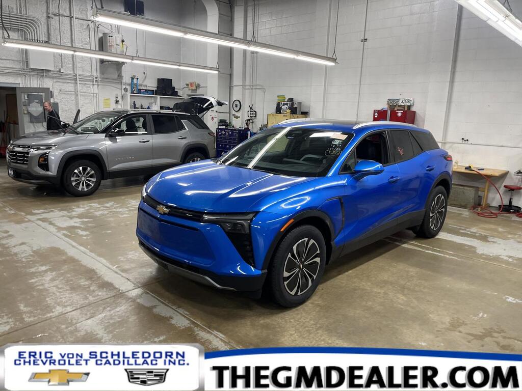2024 Chevrolet Blazer EV LT eAWD Cmft&Conv Conv&DrvrConfPkgs w/Sunroof AdptvCrz HtdEvotex HtdStrngWhl 8-WayPwrDrvrSeat Milwaukee WI