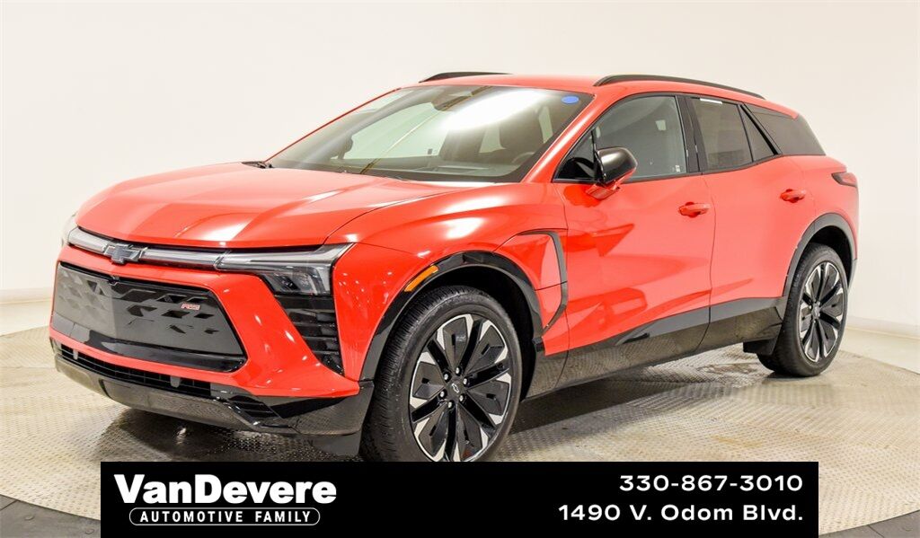 2024 Chevrolet Blazer EV RS Akron