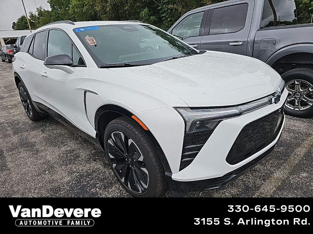 Used 2024 Chevrolet Blazer EV RS AWD
