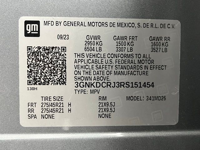 2024 Chevrolet Blazer EV RS Carrollton TX