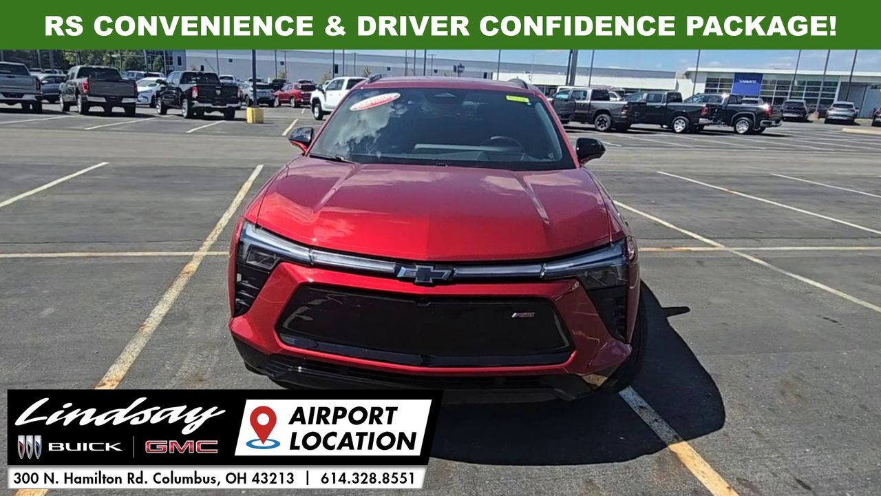 2024 Chevrolet Blazer EV RS