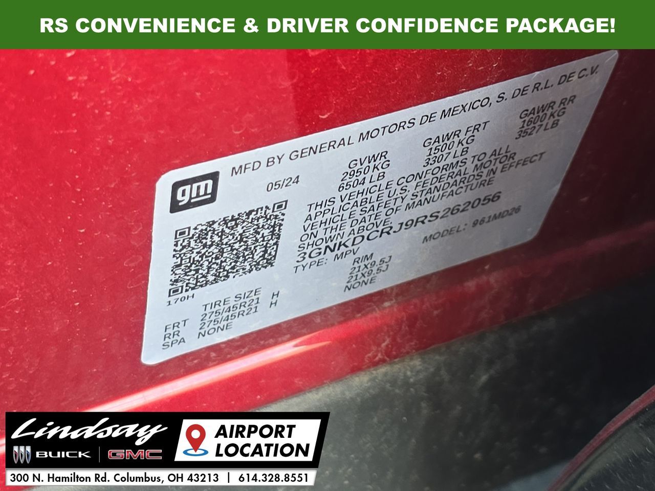 2024 Chevrolet Blazer EV RS Columbus OH