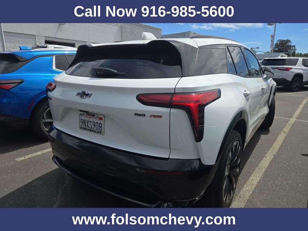 2024 Chevrolet Blazer EV RS Folsom CA