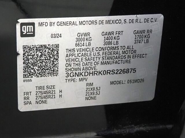 2024 Chevrolet Blazer EV RS RWD *PANO MOONROOF, HEADS-UP DISPLAY, NAVIGATION, ADAPTIVE CRUISE, SAFETY ALERTS, 360 CAMERAS, 17.7 INCH TOUCHSCREEN, CLIMATE SEATS, HEATED STEERING, REMOTE START, WIRELESS CHARGING, BOSE AUDIO Round Rock TX 2024 Chevrolet Blazer EV RS RWD *PANO MOONROOF, HEADS-UP DISPLAY, NAVIGATION, ADAPTIVE CRUISE, SAFETY ALERTS, 360 CAMERAS, 17.7 INCH TOUCHSCREEN, CLIMATE SEATS, HEATED STEERING, REMOTE START, WIRELESS CHARGING, BOSE AUDIO Round Rock TX