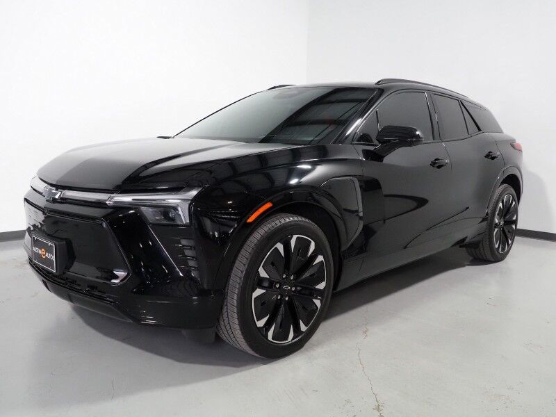 2024 Chevrolet Blazer EV RS RWD *PANO MOONROOF, HEADS-UP DISPLAY, NAVIGATION, ADAPTIVE CRUISE, SAFETY ALERTS, 360 CAMERAS, 17.7 INCH TOUCHSCREEN, CLIMATE SEATS, HEATED STEERING, REMOTE START, WIRELESS CHARGING, BOSE AUDIO Round Rock TX