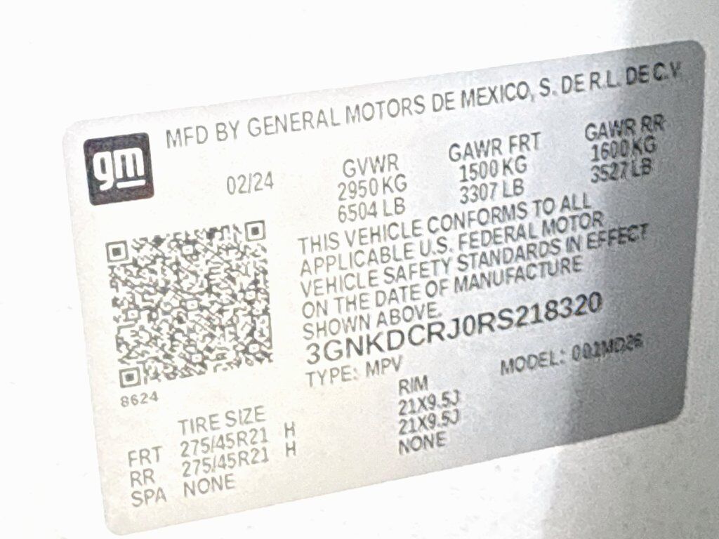 2024 Chevrolet Blazer EV RS Willowbrook IL
