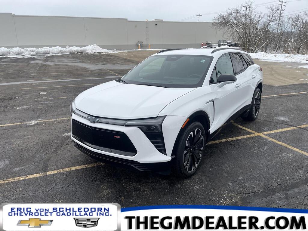 2024 Chevrolet Blazer EV RS eAWD Conv&DrvrConPkg w/AdptvCrz 21s AdptvCrz HtdCldMemLthr HD-SrrndVsn Milwaukee WI