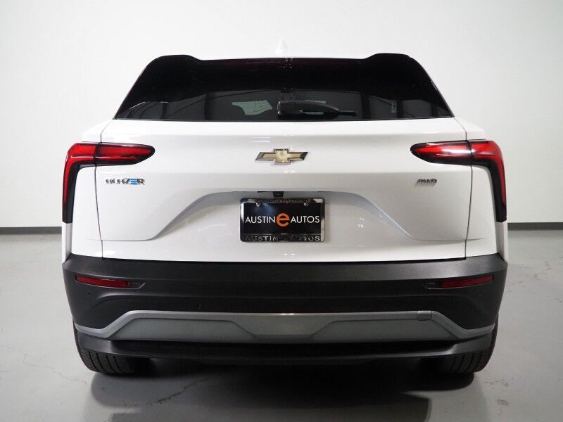 2024 Chevrolet Blazer EV eAWD LT *COMFORT & CONVENIENCE PKG, DRIVER CONFIDENCE PKG, NAVIGATION, ADAPTIVE CRUISE, SAFETY ALERTS, 360 CAMERAS, COLOR TOUCHSCREEN, HEATED SEATS/STEERING, REMOTE START, WIRELESS CHARGING Round Rock TX