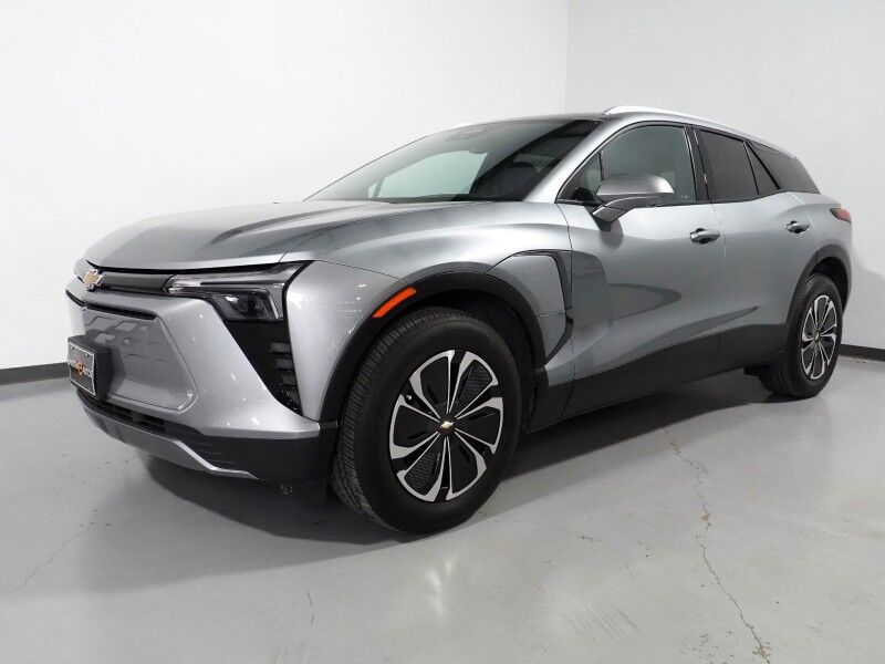 2024 Chevrolet Blazer EV eAWD LT *COMFORT & CONVENIENCE PKG, DRIVER CONFIDENCE PKG, NAVIGATION, ADAPTIVE CRUISE, SAFETY ALERTS, 360 CAMERAS, COLOR TOUCHSCREEN, HEATED SEATS/STEERING, REMOTE START, WIRELESS CHARGING Round Rock TX