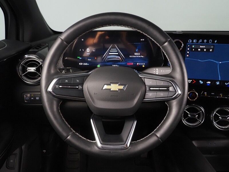 2024 Chevrolet Blazer EV eAWD LT *COMFORT & CONVENIENCE PKG, DRIVER CONFIDENCE PKG, NAVIGATION, ADAPTIVE CRUISE, SAFETY ALERTS, 360 CAMERAS, COLOR TOUCHSCREEN, HEATED SEATS/STEERING, REMOTE START, WIRELESS CHARGING Round Rock TX