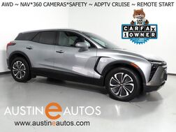 2024_Chevrolet_Blazer EV eAWD LT_*COMFORT & CONVENIENCE PKG, DRIVER CONFIDENCE PKG, NAVIGATION, ADAPTIVE CRUISE, SAFETY ALERTS, 360 CAMERAS, COLOR TOUCHSCREEN, HEATED SEATS/STEERING, REMOTE START, WIRELESS CHARGING_ Round Rock TX
