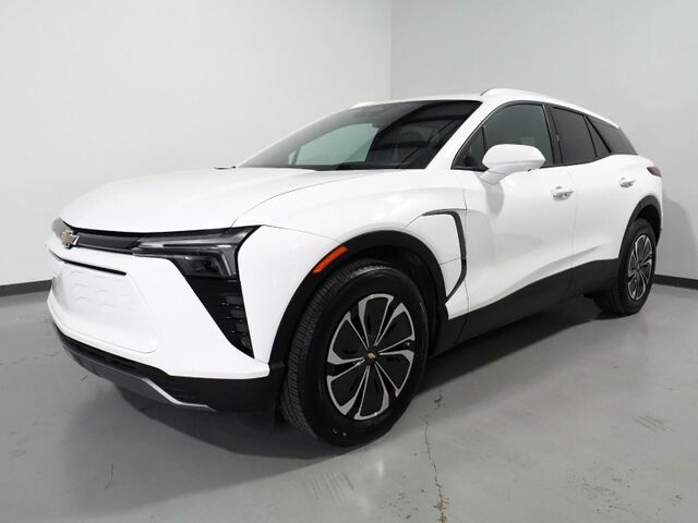 2024 Chevrolet Blazer EV eAWD LT *COMFORT & CONVENIENCE PKG, DRIVER CONFIDENCE PKG, NAVIGATION, ADAPTIVE CRUISE, SAFTEY ALERTS, 360 CAMERAS, COLOR TOUCSCREEN, HEATED SEATS/STEERING, REMOTE START, WIRELESS CHARGING, ANDROID & APPLE Round Rock TX
