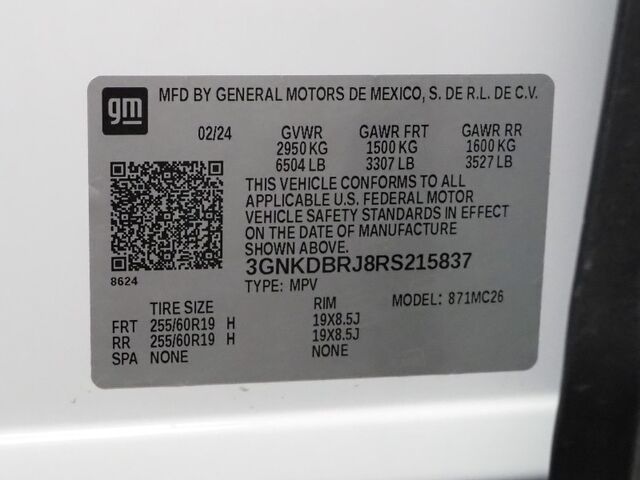 2024 Chevrolet Blazer EV eAWD LT *COMFORT & CONVENIENCE PKG, DRIVER CONFIDENCE PKG, NAVIGATION, ADAPTIVE CRUISE, SAFTEY ALERTS, 360 CAMERAS, COLOR TOUCSCREEN, HEATED SEATS/STEERING, REMOTE START, WIRELESS CHARGING, ANDROID & APPLE Round Rock TX