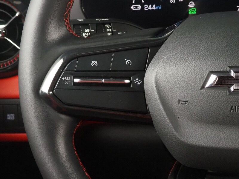 2024 Chevrolet Blazer EV eAWD RS *HEADS-UP DISPLAY, NAVIGATION, ADAPTIVE CRUISE, SAFETY ALERTS, 360 VIEW CAMERAS, 17.7 INCH TOUCHSCREEN, CLIMATE SEATS, HEATED STEERING, REMOTE START, 21 INCH WHEELS, WIRELESS CHARGING, ANDROID & APPLE Round Rock TX