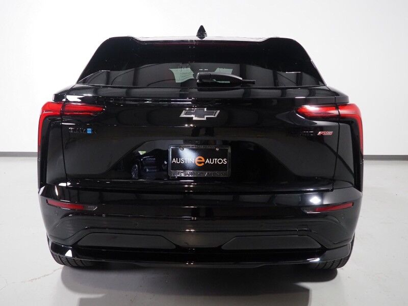 2024 Chevrolet Blazer EV eAWD RS *HEADS-UP DISPLAY, NAVIGATION, ADAPTIVE CRUISE, SAFETY ALERTS, 360 VIEW CAMERAS, 17.7 INCH TOUCHSCREEN, CLIMATE SEATS, HEATED STEERING, REMOTE START, 21 INCH WHEELS, WIRELESS CHARGING, ANDROID & APPLE Round Rock TX