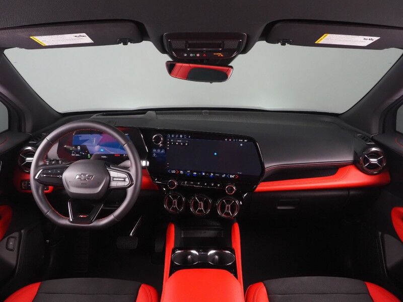 2024 Chevrolet Blazer EV eAWD RS *HEADS-UP DISPLAY, NAVIGATION, ADAPTIVE CRUISE, SAFETY ALERTS, 360 VIEW CAMERAS, 17.7 INCH TOUCHSCREEN, CLIMATE SEATS, HEATED STEERING, REMOTE START, 21 INCH WHEELS, WIRELESS CHARGING, ANDROID & APPLE