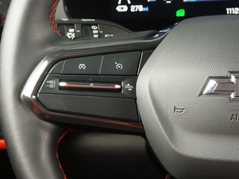 2024 Chevrolet Blazer EV eAWD RS *HEADS-UP DISPLAY, NAVIGATION, ADAPTIVE CRUISE, SAFETY ALERTS, 360 VIEW CAMERAS, 17.7 INCH TOUCHSCREEN, CLIMATE SEATS, HEATED STEERING, REMOTE START, 21 INCH WHEELS, WIRELESS CHARGING Round Rock TX