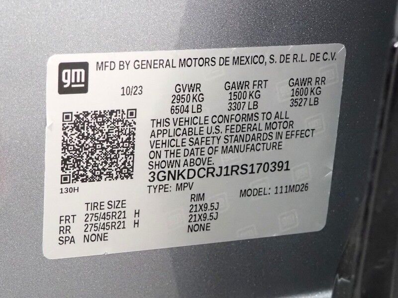 2024 Chevrolet Blazer EV eAWD RS *HEADS-UP DISPLAY, NAVIGATION, ADAPTIVE CRUISE, SAFETY ALERTS, 360 VIEW CAMERAS, 17.7 INCH TOUCHSCREEN, CLIMATE SEATS, HEATED STEERING, REMOTE START, 21 INCH WHEELS, WIRELESS CHARGING Round Rock TX