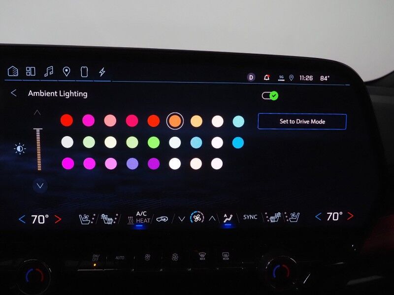 2024 Chevrolet Blazer EV eAWD RS *HEADS-UP DISPLAY, NAVIGATION, ADAPTIVE CRUISE, SAFETY ALERTS, 360 VIEW CAMERAS, 17.7 INCH TOUCHSCREEN, CLIMATE SEATS, HEATED STEERING, REMOTE START, 21 INCH WHEELS, WIRELESS CHARGING Round Rock TX