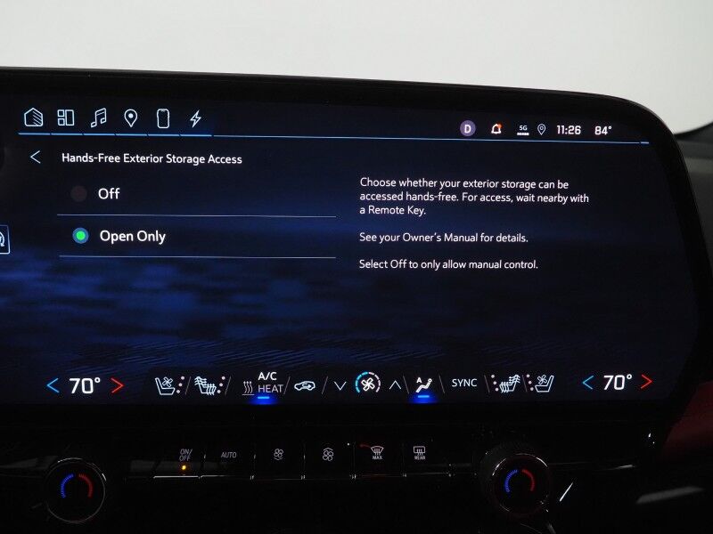 2024 Chevrolet Blazer EV eAWD RS *HEADS-UP DISPLAY, NAVIGATION, ADAPTIVE CRUISE, SAFETY ALERTS, 360 VIEW CAMERAS, 17.7 INCH TOUCHSCREEN, CLIMATE SEATS, HEATED STEERING, REMOTE START, 21 INCH WHEELS, WIRELESS CHARGING Round Rock TX