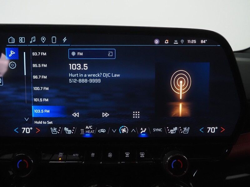 2024 Chevrolet Blazer EV eAWD RS *HEADS-UP DISPLAY, NAVIGATION, ADAPTIVE CRUISE, SAFETY ALERTS, 360 VIEW CAMERAS, 17.7 INCH TOUCHSCREEN, CLIMATE SEATS, HEATED STEERING, REMOTE START, 21 INCH WHEELS, WIRELESS CHARGING Round Rock TX